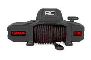 Winch - Rough Country - Pro Series, 13,000-Lb, Synthetic Rope